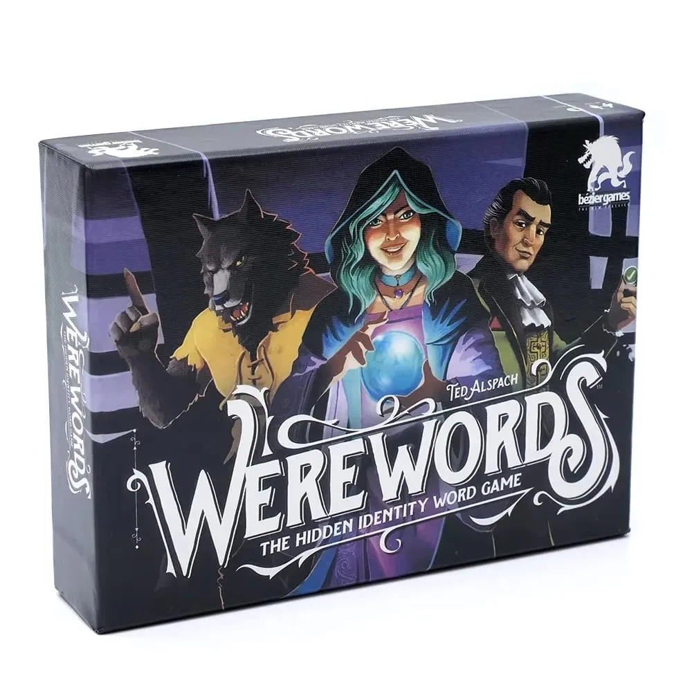 משחק לוח של Werewords כיף למשפחות ניכוי חברתי מרתק נהדר למשפחות משחק מסיבות למשחק מילים — image 7