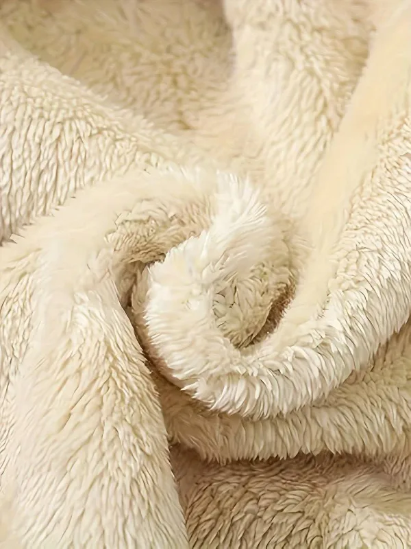 Mamokrak moletom masculino de lã com capuz, casual, social, quente, solto, tamanho grande, tendência, cor sólida, esportivo, top confortável — image 5
