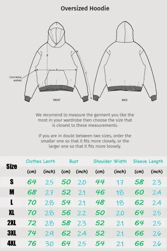 Kasane Teto Printed Oversized Unisex Vintage Loose hoodies for Men Women Fleece warm Casual Retro Fashion high quality Couples — image 21
