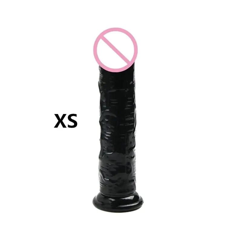 KWD Erotic Soft Jelly Dildo Anal Butt Plug Realistic Strong Suction Cup Adult Toys G-spot Orgasm Big Penis Sex Toys For Woman — image 23