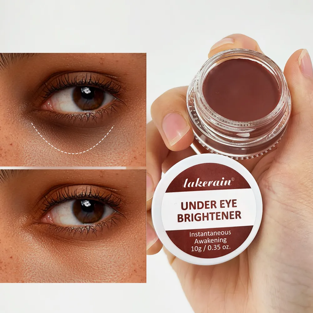 Skin Corrects Brightens Dark Under Eye Brightener Conceal & Brighten Circles Nourishes Nude Tan Colors Concealer Makeup — image 2