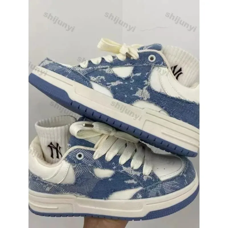Men's Hard Wearing Platform Sneakers Increased Internal 2026 New Summer Non Slip Running Shoes Woman Breathable Casual Shoes — image 7