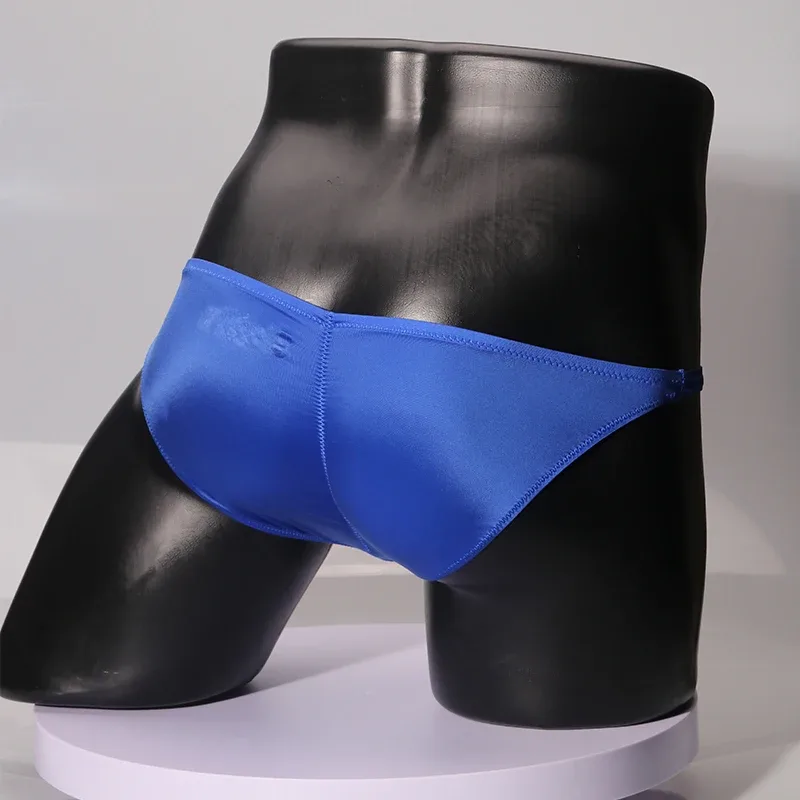 Japanese Men's Underwear Low Rise Tight-Fitting High Waisted Baggy Triangle Briefs Narrow Edges Small Triangles For Adults — image 9