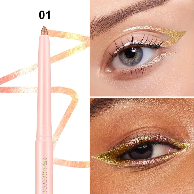 Chameleon Eyeliner Stick Pen Glitter Eyes Shadow Αδιάβροχο Shimmer Eye Liner Στυλό Γυαλιστερό High-gloss Cosmetics Beauty Make Up