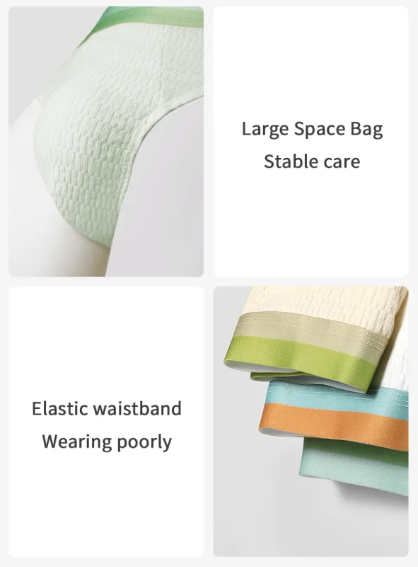 Cuecas masculinas roupa interior de algodão calças de algodão do bebê cabeça verão tendência fina meninos esportes shorts antibacterianos — image 17