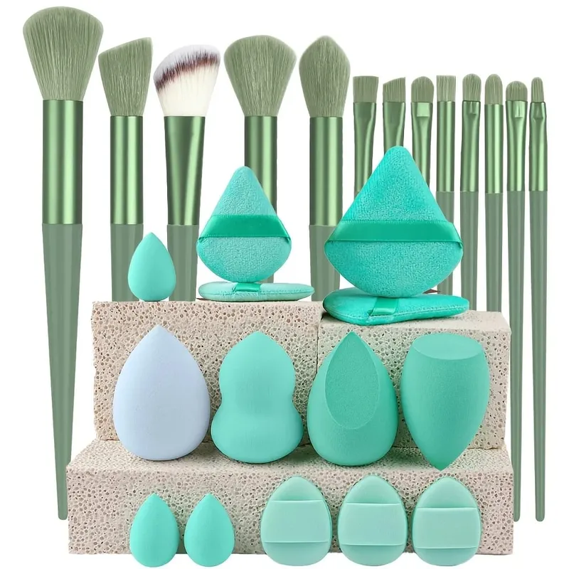 Makeup Brushes 8-29Pcs Makeup Kit Professional Women Cosmetic Soft Powder Brush Eyeshadow Foundation Full Set Travel Beauty Tool — image 18