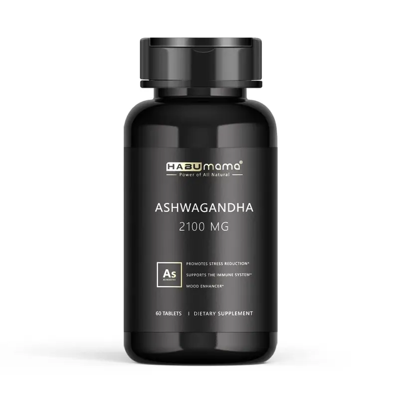 Eredeti Ashwagandha energia-kiegészítő, nem GMO Támogatja a reproduktív egészséget, természetes energizáló — image 7