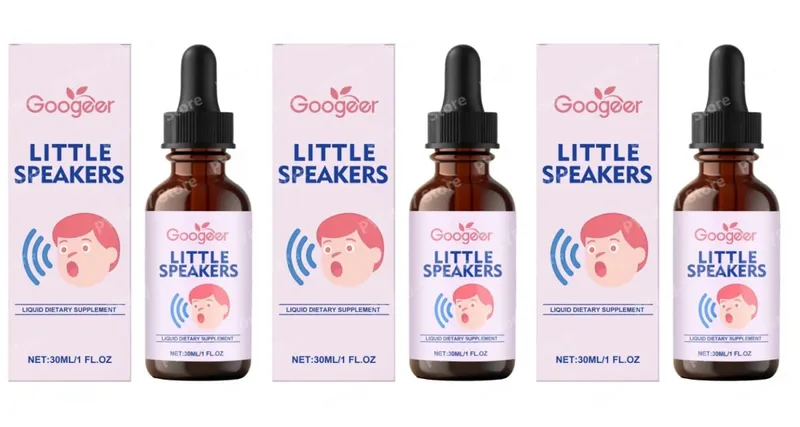Little Speakers Liquid Drops Συμπλήρωμα για Παιδιά Καθημερινή Ομιλία Υποστήριξη Γλώσσας Ευεξίας Βιταμίνες και Μέταλλα Φυσικά Συστατικά