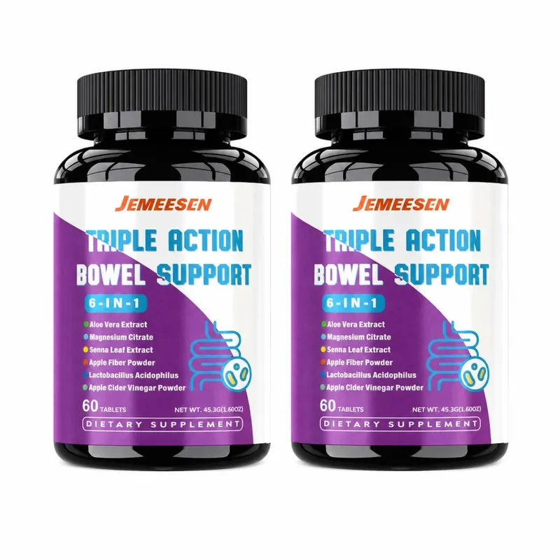Dietary Supplements with Psyllium Husk Powder Magnesium Apple Cider Vinegar Powder Promote Gastrointestinal Health — image 8