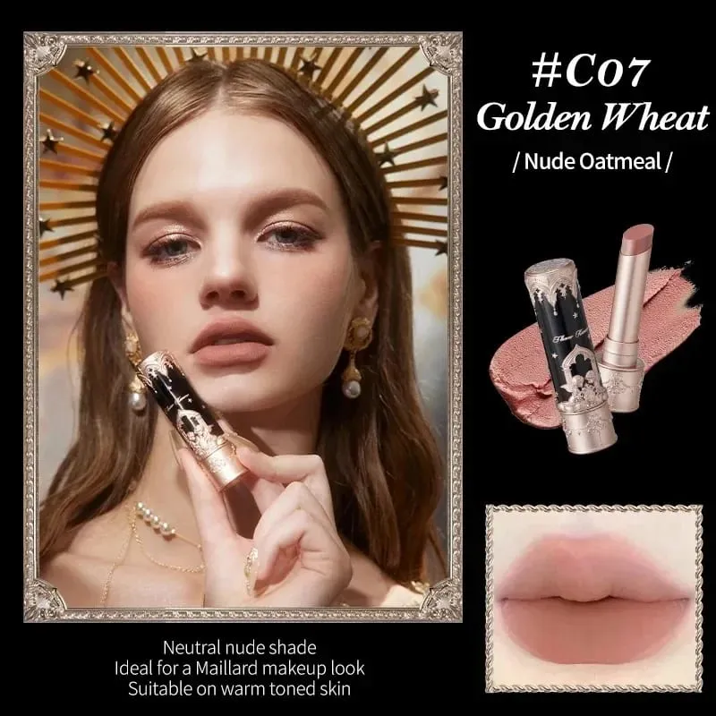 Συλλογή Flower Knows Little Angel Κουτί δώρου Μακιγιάζ Eyeshadow Blush Cream Matte Lipstick Full Kit All