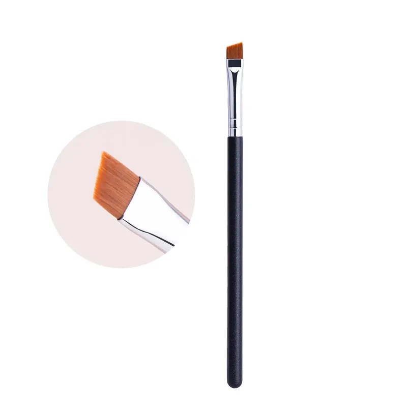 Oblate The Line Brush קו שפתון דק במיוחד מברשות קונסילר גבות פרט קונסילר כלי איפור שפתיים קו מתאר מברשת קו מברשת — image 20