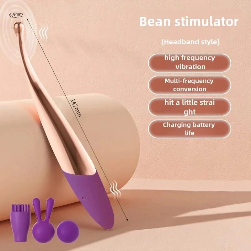 Powerful High Frequency G Spot Vibrators for Women Nipple Clitoris Stimulator Vagina Massager Female Masturbator Adult Sex Toys