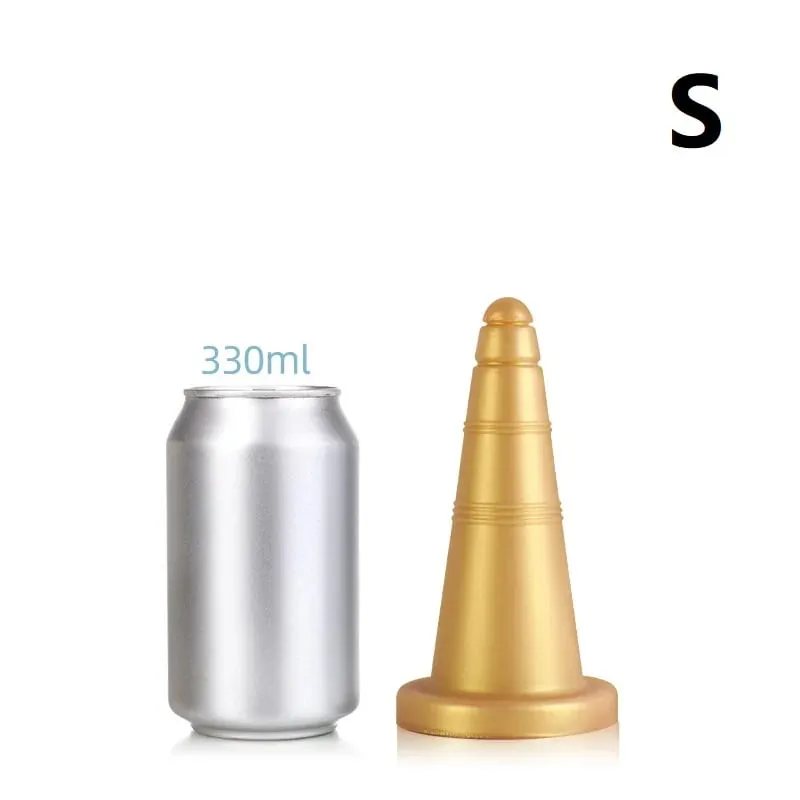 Soft Cones 21-29.5cm Huge Anal Plug Butt Plug Dildo Vagina Anus Dilation Trainer Prostate Massage Adult Sex Toys For Men Women — image 8