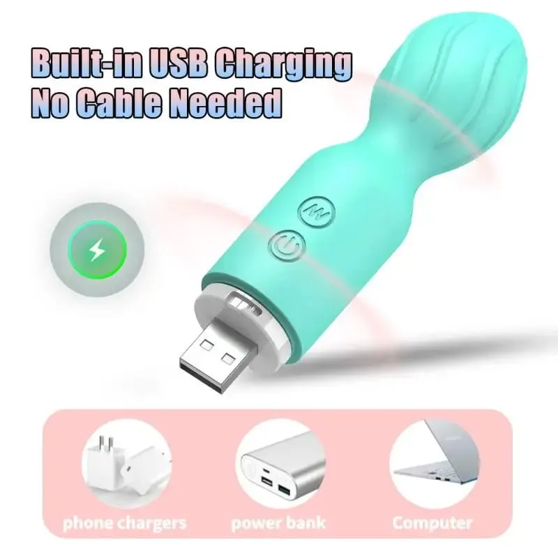 S-Powerful Magic-Wand AV Vibrator Female Clitoris Stimulator G Spot Massager Adult Goods Product Sex Toys For Women 18+