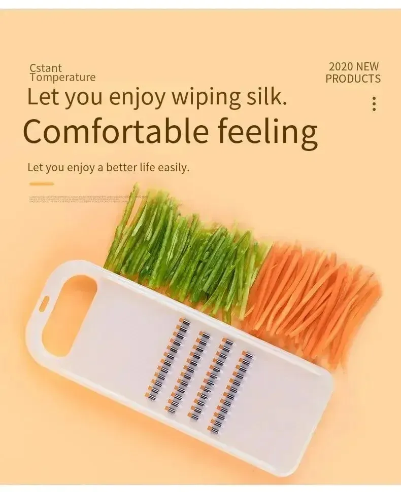 Grater Vegetables Slicer Carrot Korean Cabbage Food Processors Manual Cutter Kitchen Accessories Supplies Useful Things for Home — image 7