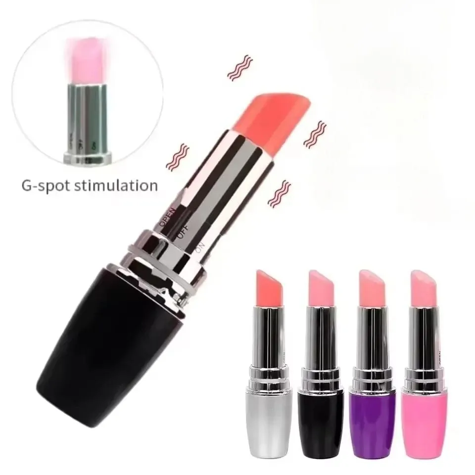 Γυναικείο Mini Lipstick Bullet Vibrator Ισχυρό G Spot Clitoris Stimulator Dildo Vagin Massager Αυνανισμός ενηλίκων Γυναικεία σεξουαλικά παιχνίδια — image 2