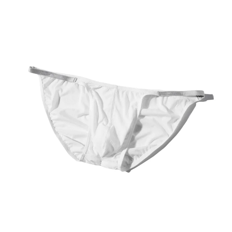 Briefs Sexy Man Underwear Men's Bulge Pouch String Mini Panty Men Low Waist Bikini Lingerie Underpants Slips Hombre — image 28