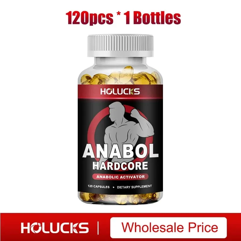 Muscle Builder for Men Boosts Energy Strength & Endurance Promote Muscle Protein Synthesis Supports Hormone Balance