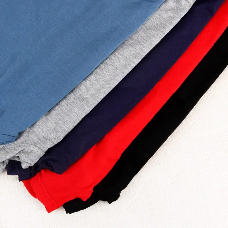 Boxershorts Men Modal Panties 200KG Soft 13XL Panlalaking Panloob Plus Size 12XL Jumbo Underpant Loose 9XL 5XL Red Black Malaking Boxer — image 3