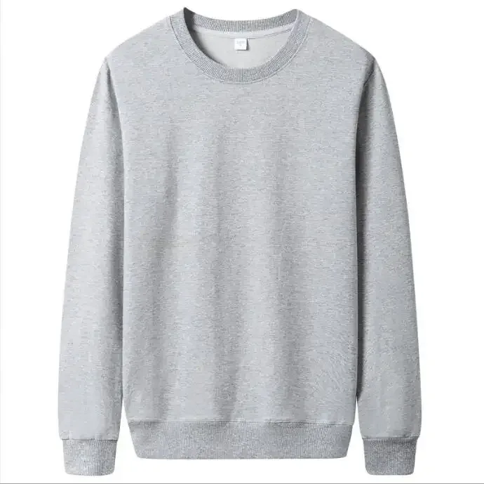 Panlalaking Fashionable Manipis Solid na Kulay na Hoodie Tamang-tama para sa Autumn Casual Pullover Streetwear — image 10