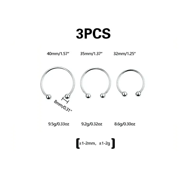 1pcs Penis Ring Stainless steel penis delay ring glans ring couple flirting products Male adult sex toys
