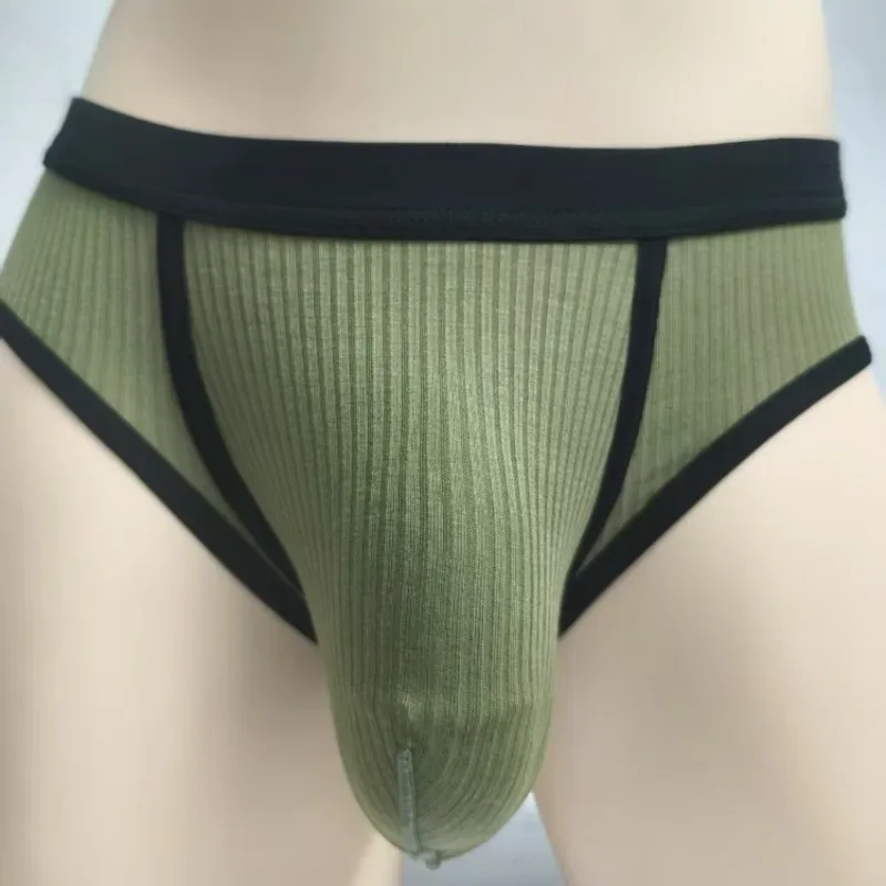 Napaka-sexy ng Panlalaking Brief na may Malaking bulsa. Large-space Sports Underwear for Men 3256810183240378 — image 4