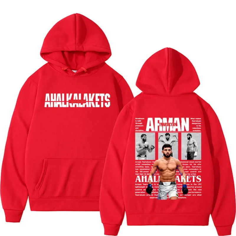 Limited Arman Tsarukyan Violence Aesthetic Sweatshirt Men Women Fashion Classic Gothic Hoodies Casual Cozy Long Sleeve Pullovers — image 9