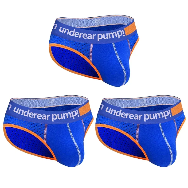 Cueca masculina de malha emagrecedora, cintura baixa, bolsa convexa em u, cintura elástica, respirável, cueca jockstrap colorida — image 33