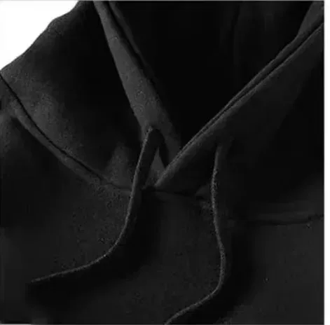 Letter Pattern Unisex Hooded Sweatshirts Daily Casual Hoody Top Spring Autumn Long sleeves Adult Hoodies Fashion — image 4