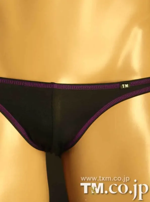 Sexy Male Big Pouch Briefs Contrast Color Binding Edge Low Waist Silky Smooth Candy‑colored Men Daily Intimate Underwear Panties — image 3