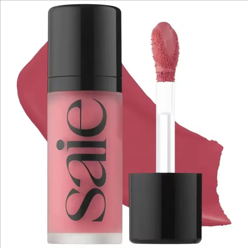 Saie סומק נוזלי 4 צבעים CHILLY SPICY Highlighter Sunglow Contouring Shimmer אבקת ייבוש מהיר לא דביק מרקם טבעי — image 8