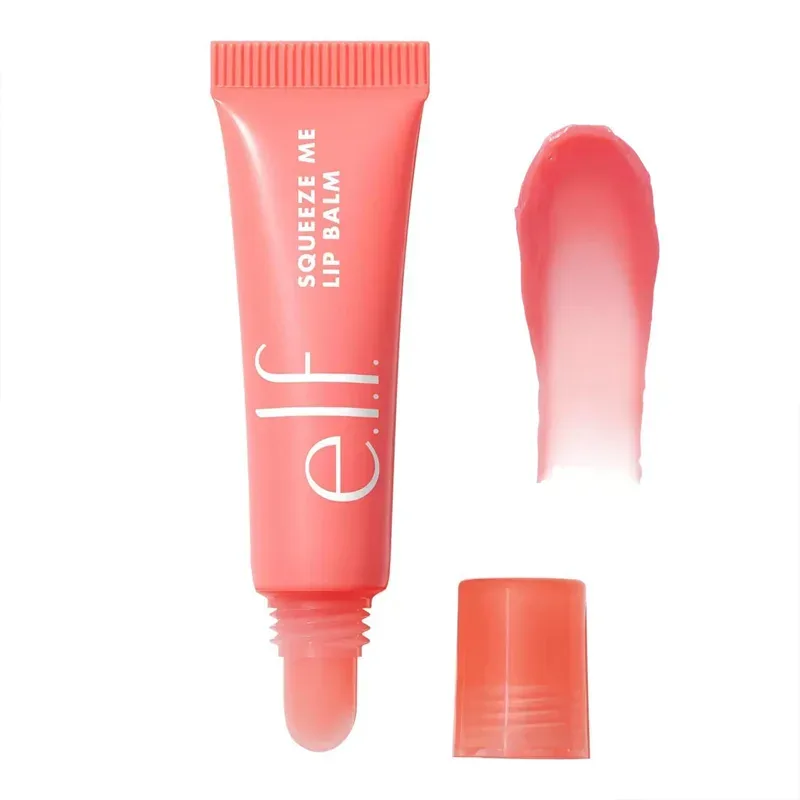 New Elf 8 χρωμάτων Lip Gloss & Πολύχρωμο ρουζ σε πούδρα λεπτής υφής Ελαφρύ Ενυδατικό Θρεπτικό Lip Balm Care Cosmetics — image 15