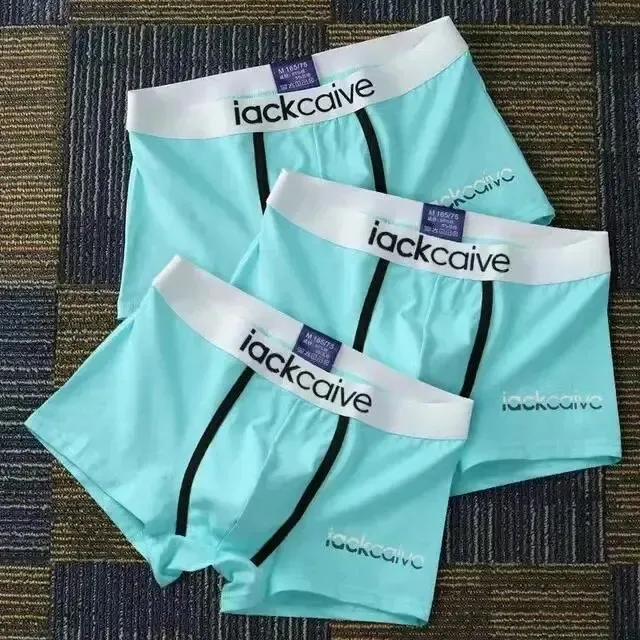 3st Herrtrosor Bomull Herrunderkläder Boxers Andas Man Boxertryckta kalsonger Bekväma shorts Herrunderkläder M-3XL — image 35