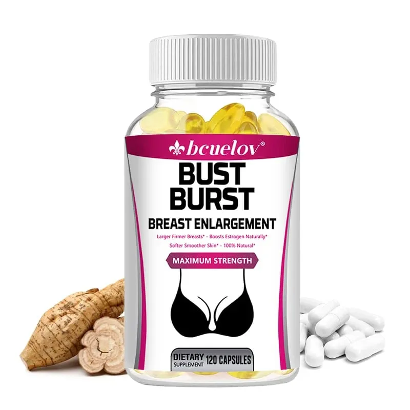Organic Kudzu Root Capsules - Φυσικό Γυναικείο Βοτανικό Συμπλήρωμα Χορτοφαγικά μη ΓΤΟ — image 1