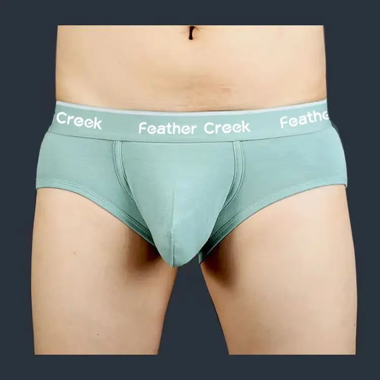Mens Everyday Large Pouch Underwear U Convex Bulge Enhancing Durable Seamless Cotton Briefs Breathable Low Rise Boxer Shorts Fit — image 5