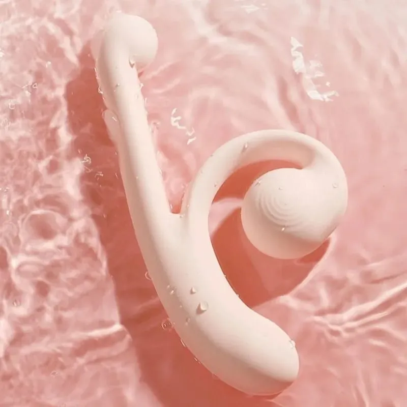 Pink Snail Vibrator 10 Modes G-spot Dildo Penetration Flexbile Snail for Perfect Clit Fit Stimulaiton Pleasur Sex Toy for Woman — image 6