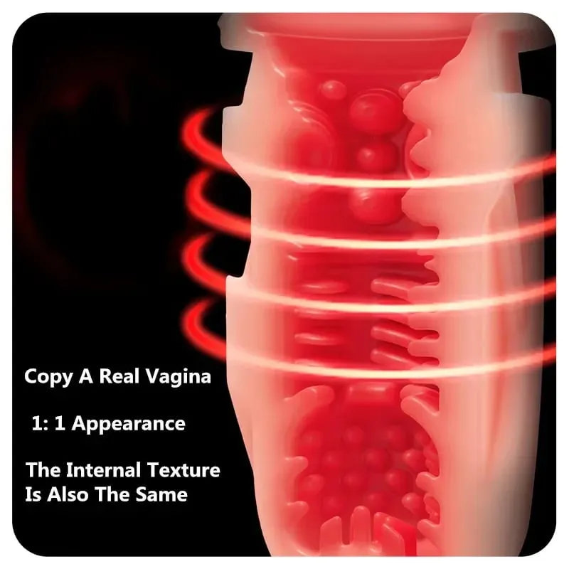 Leten Quite And Power Heating Automatic Male Masturbator Cup Electric Stroker with Phone Holder Warming Adult Sex Toys — image 5