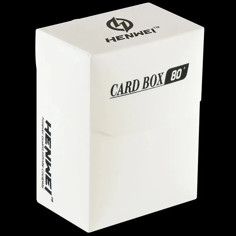 80+Card Deck Box PP Υλικό Φορητή Θήκη πολλών χρωμάτων καρτών TCG για MTG/YGO/TCG Gathering PP Storage — image 9