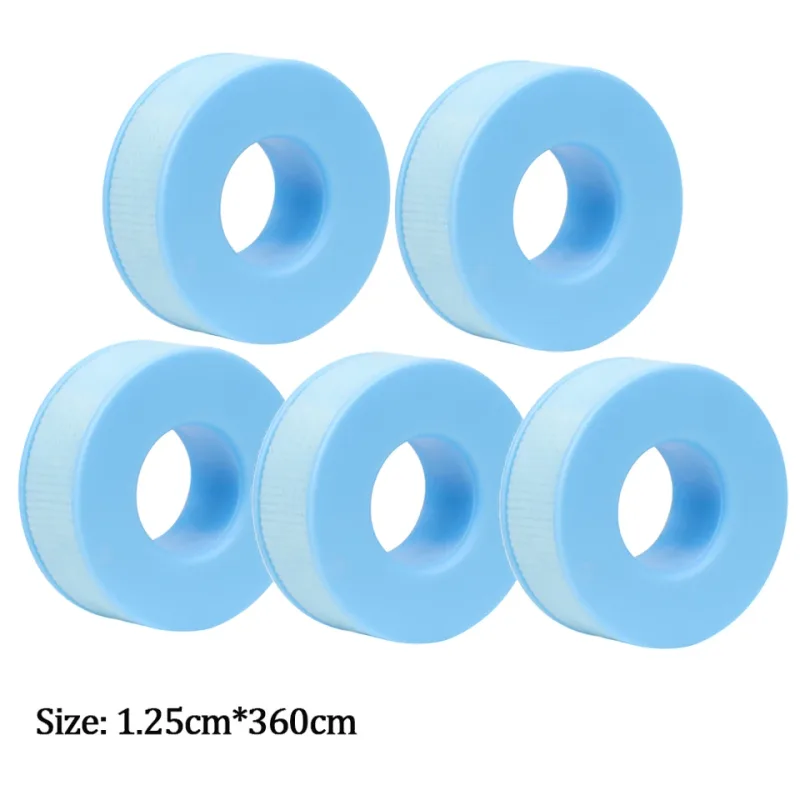 5/10Rolls Silicone Gel Tape for Lash Extensions Non-Woven Breathable Sensitive‑Skin Under‑Eye Patch Lash Tape Makeup Tool Supply — image 19