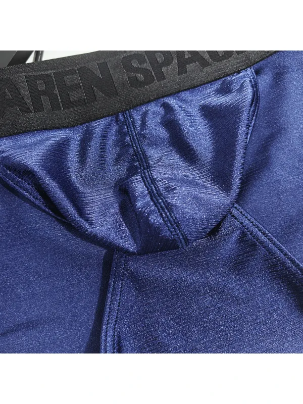 Men's Solid-Color Low-Waist Triangle Underwear Breathable Sexy Bottom Pants Trendy 1-Piece Set Mature Style Promotional Price — image 28