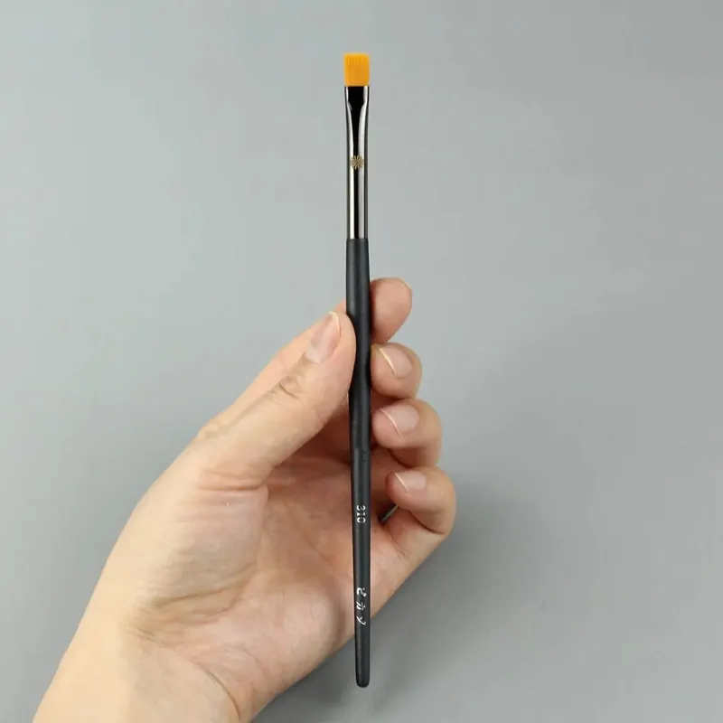 1pc Smudge Makeup Brushes Flat Eye Liner Make Up Brush Detail Precision Concealer Powder contour highlight artist cosmetic tools — image 13