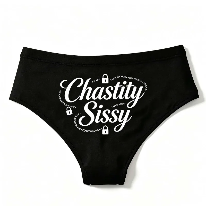 Femboy Sissy Queen Of Spades Cuckold Gay BBC Cotton Underwear Lingeries For Women Girl Briefs Female Underwear Ladies Underpants