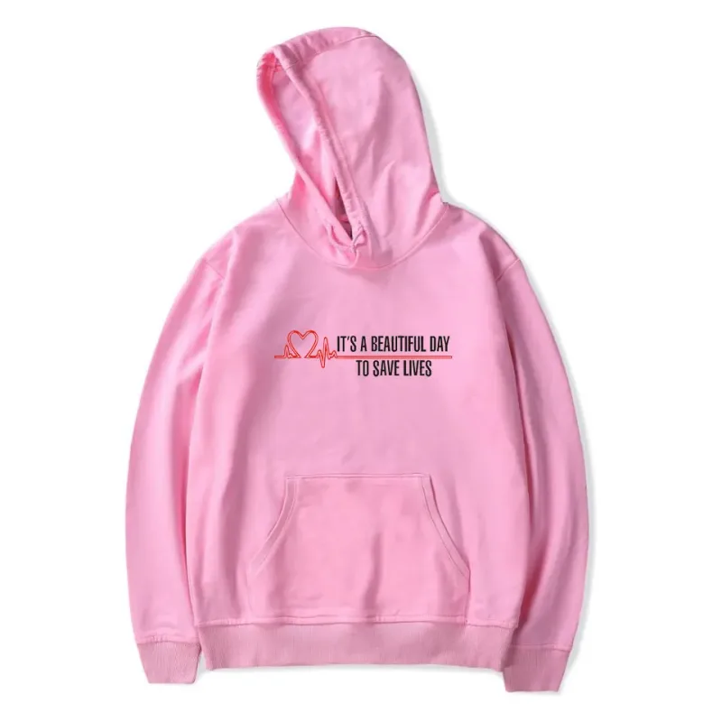 Harajuku Gray's Anatomy Tumblr Greys Anatomy moletom com capuz estampado moletom masculino/feminino confortável moletom adulto/criança — image 27