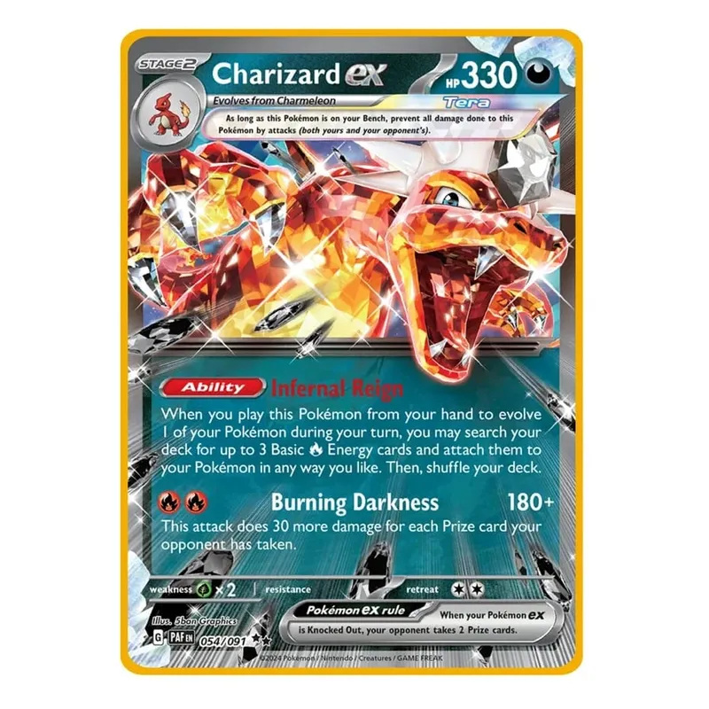 Cool nouvelle carte Pokemon en métal 10000 Points Arceus Charizard Super carte anglais Mewtwo Lucario Greninja Lillie cartes Anime — image 20