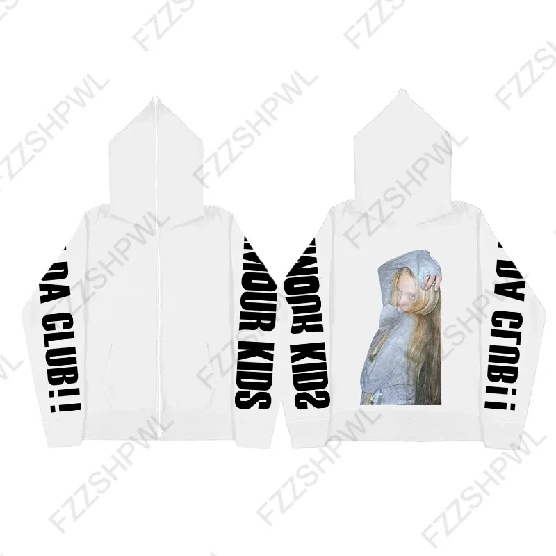 Y2k retro estética unissex moletom com capuz solto casual moda chique impressão básica esportes moletom grunge punk hip hop gótico streetwear — image 6