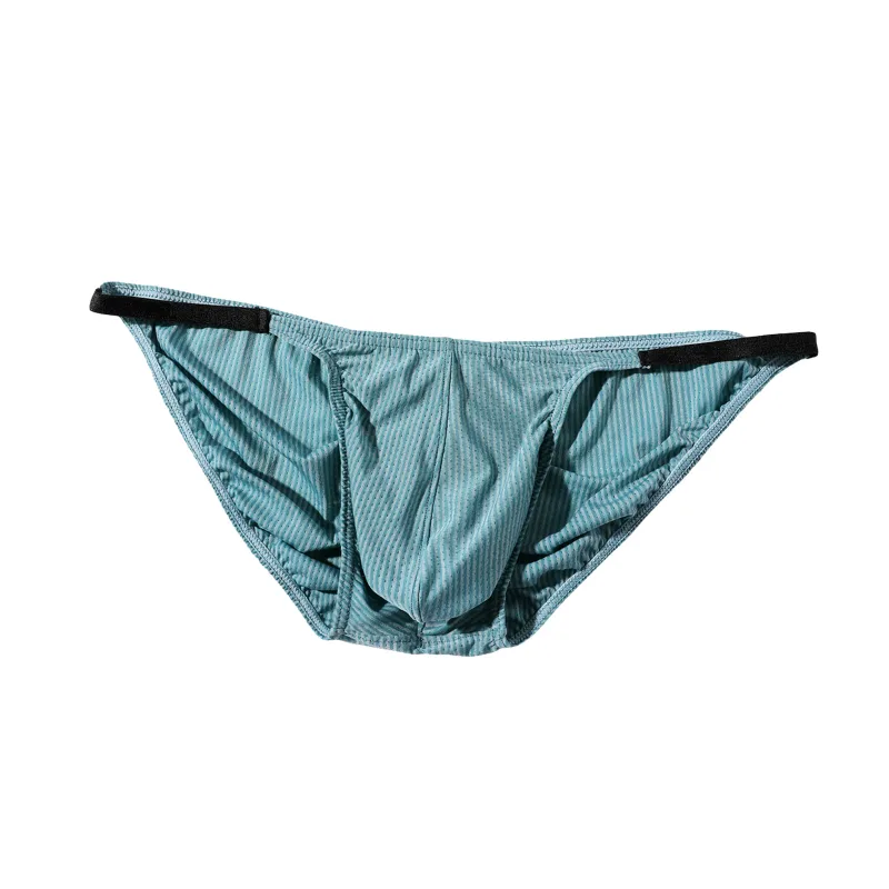 Briefs Sexy Man Underwear Men's Bulge Pouch String Mini Panty Men Low Waist Bikini Lingerie Underpants Slips Hombre — image 25