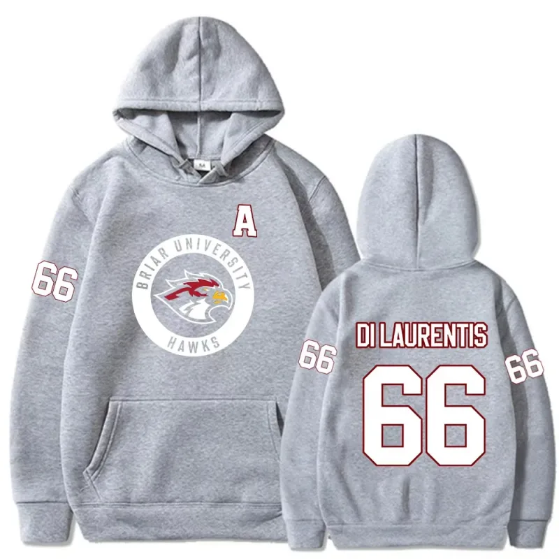 Off Campus TV Series Di Laurentis 66 Briar University Hockey Hoodies Men Women Casual Long Sleeves Oversized Unisex sweatshirt — image 33
