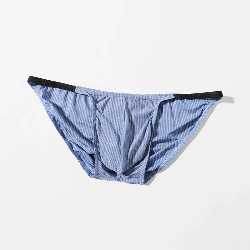 Briefs Sexy Man Underwear Men's Bulge Pouch String Mini Panty Men Low Waist Bikini Lingerie Underpants Slips Hombre — image 3