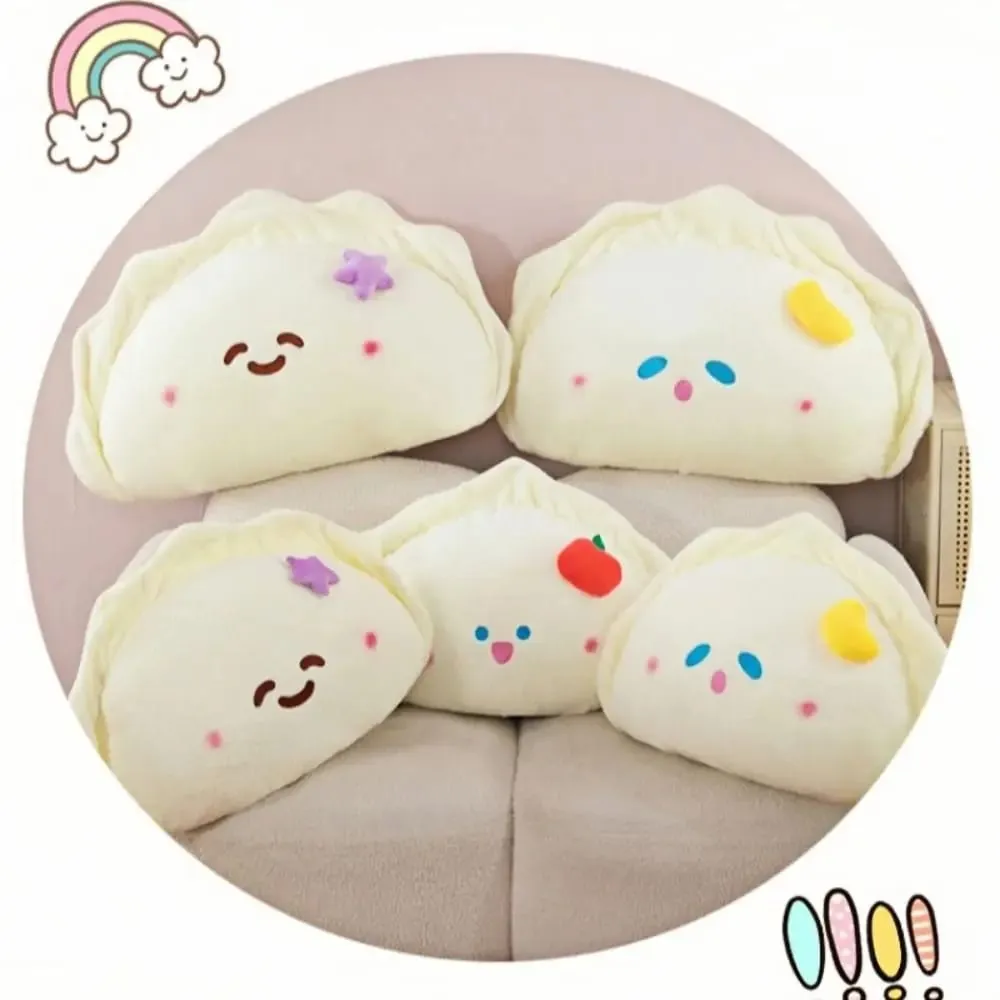 Cute 50cm Plush Pillow Cartoon Moon Dumpling Doll Stars Cloud Doll Great Gift — image 5