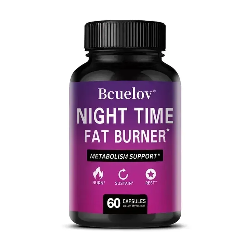 Nighttime Fat Burner - Carb Blocker To Help with Cleansing Weight Management Maintaining Energy Levels and Digestive Health — image 9